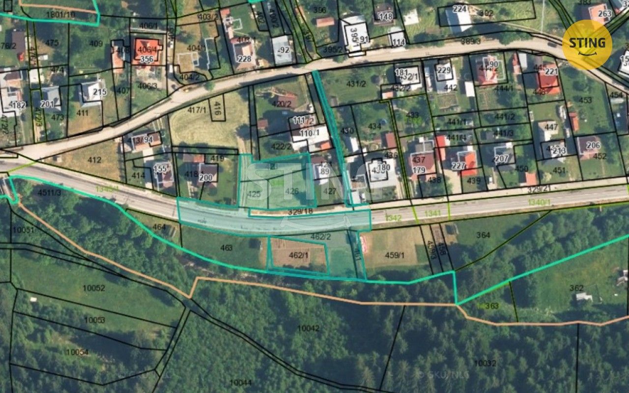 Ostatní, Horní Bečva, 61 706 m²