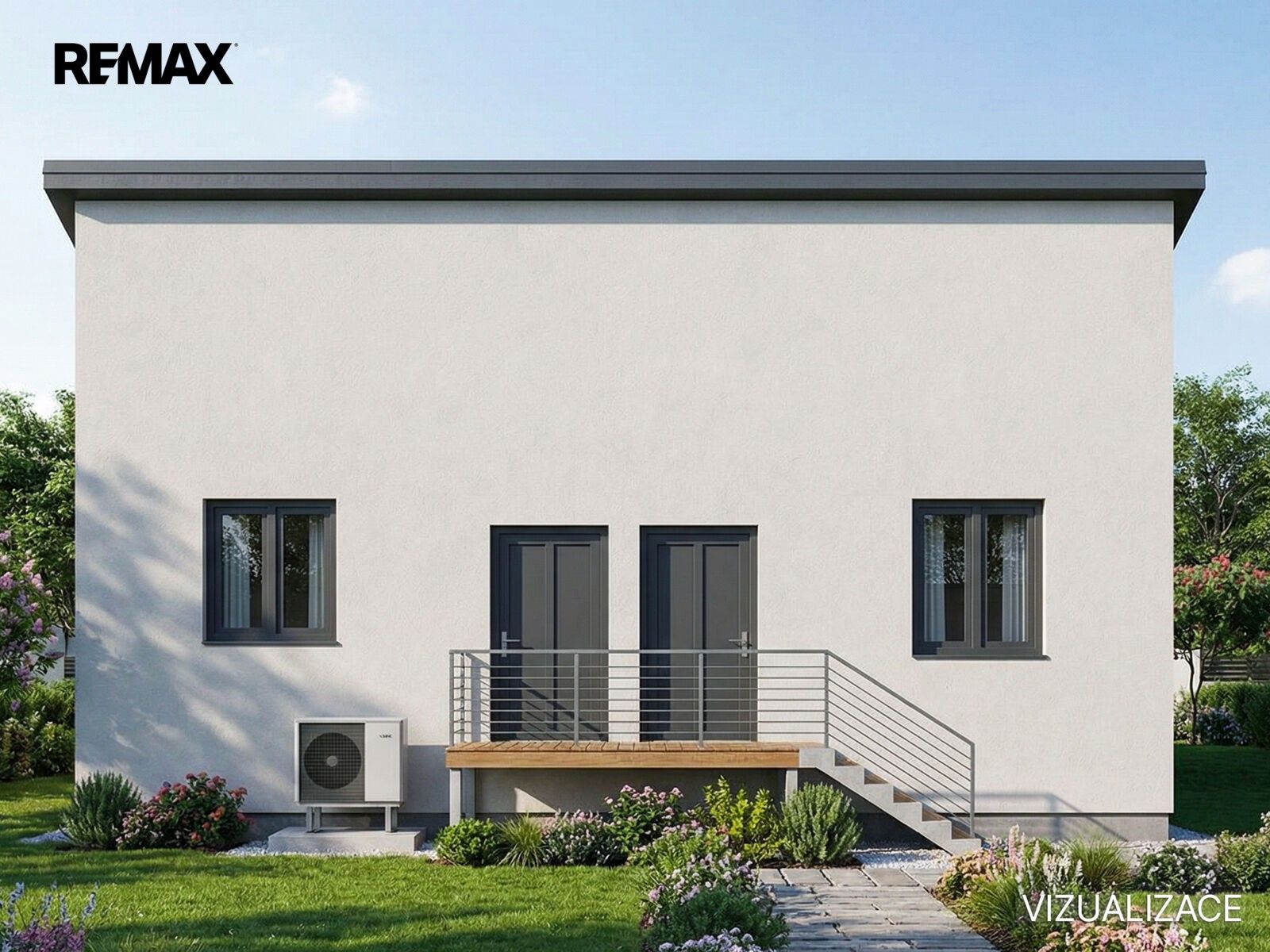 Rodinné domy, Radnice, 58 m² - 2