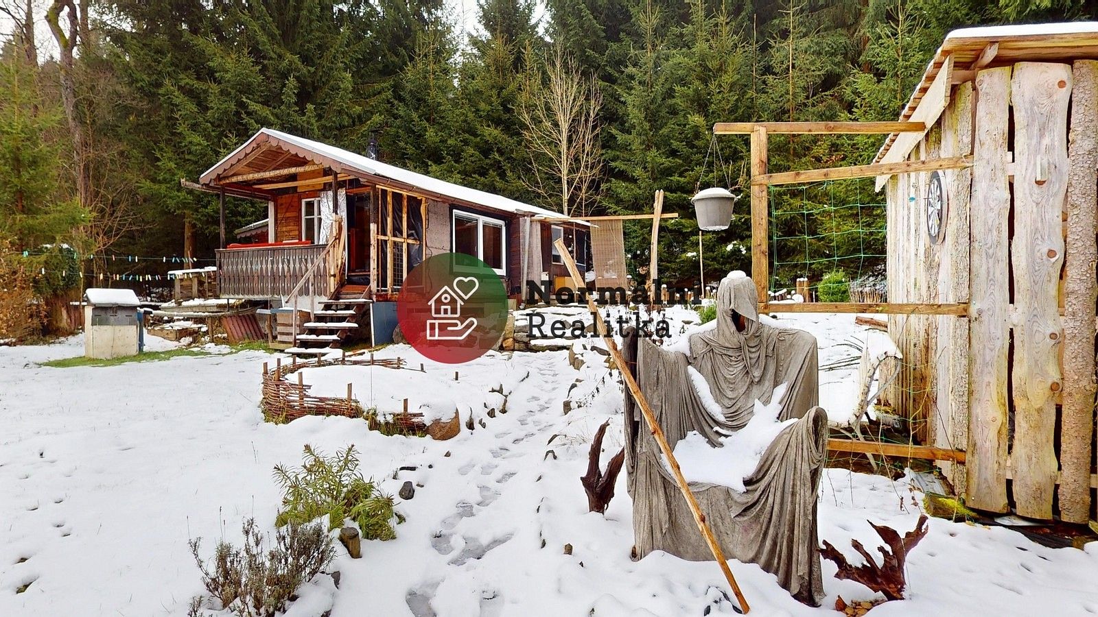Chalupy, Nový Hrádek - Rzy, okres Náchod, Královéhradecký kraj, 43 m² - 2