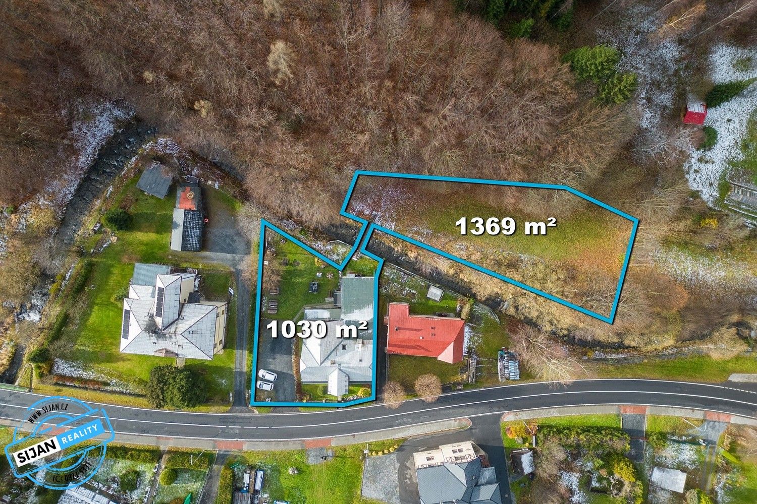 Chalupy, Ludvíkov, okres Bruntál, Moravskoslezský kraj, 510 m² - 2