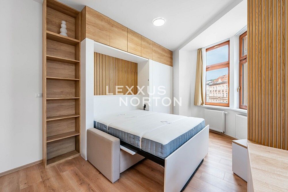 Byt 1+kk · 25 m² · Praha - Podolí, okres Praha 4, Hlavní město Praha - 4