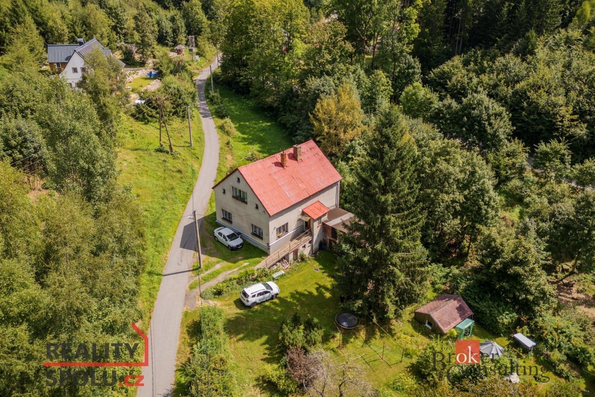 Rodinné domy, Janov nad Nisou, 379 m²