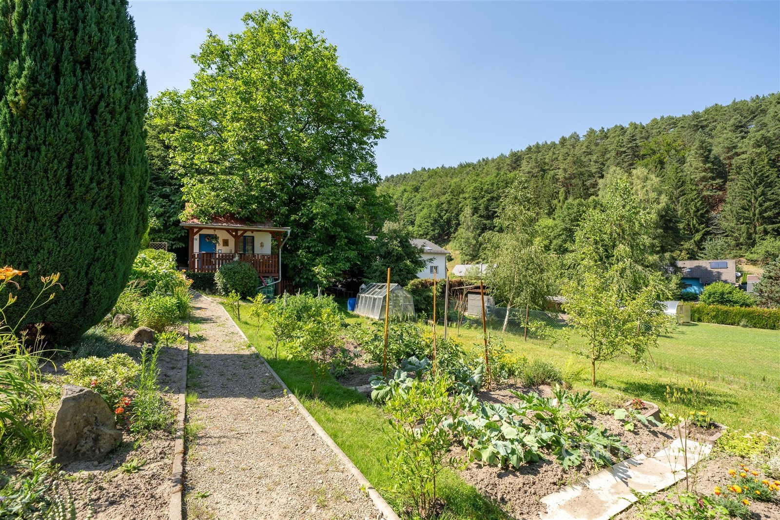 Prodej zahrada - Děčín - 5