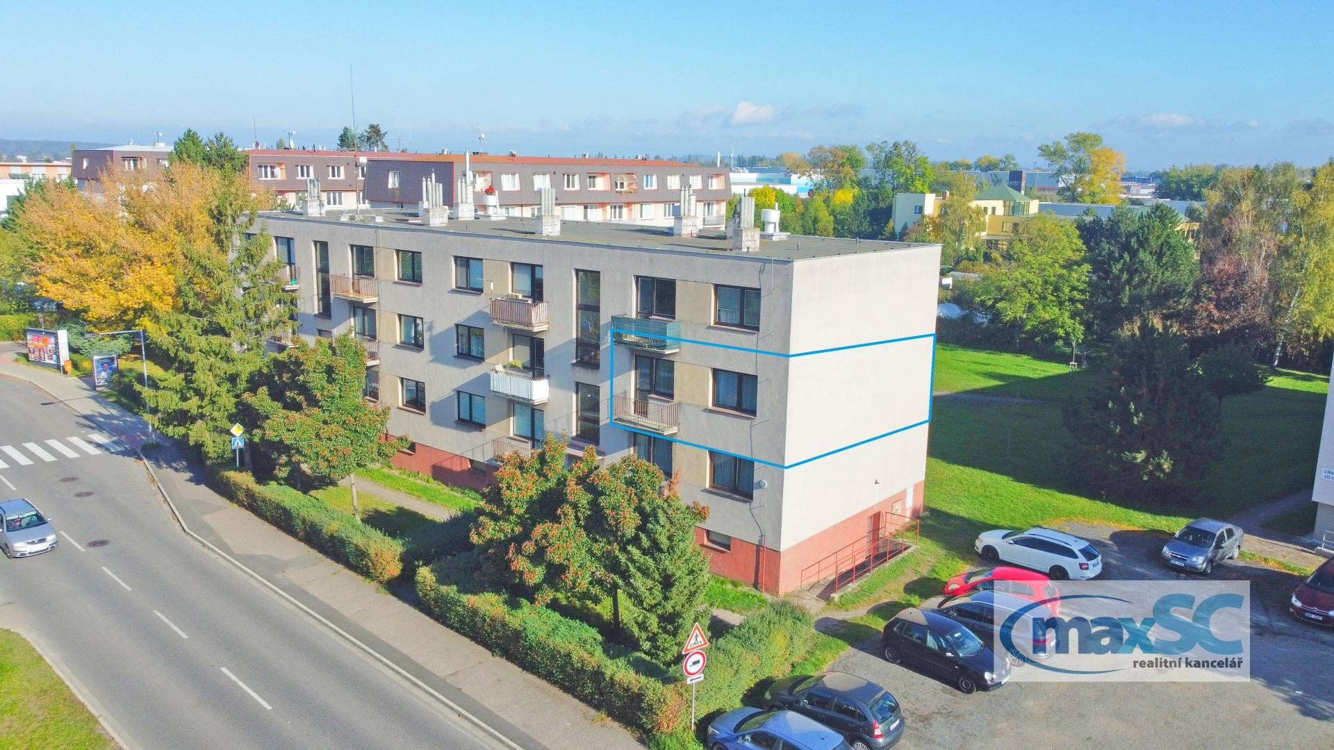 3+1, Pouchovská 420, Hradec Králové Pouchov, 80 m²