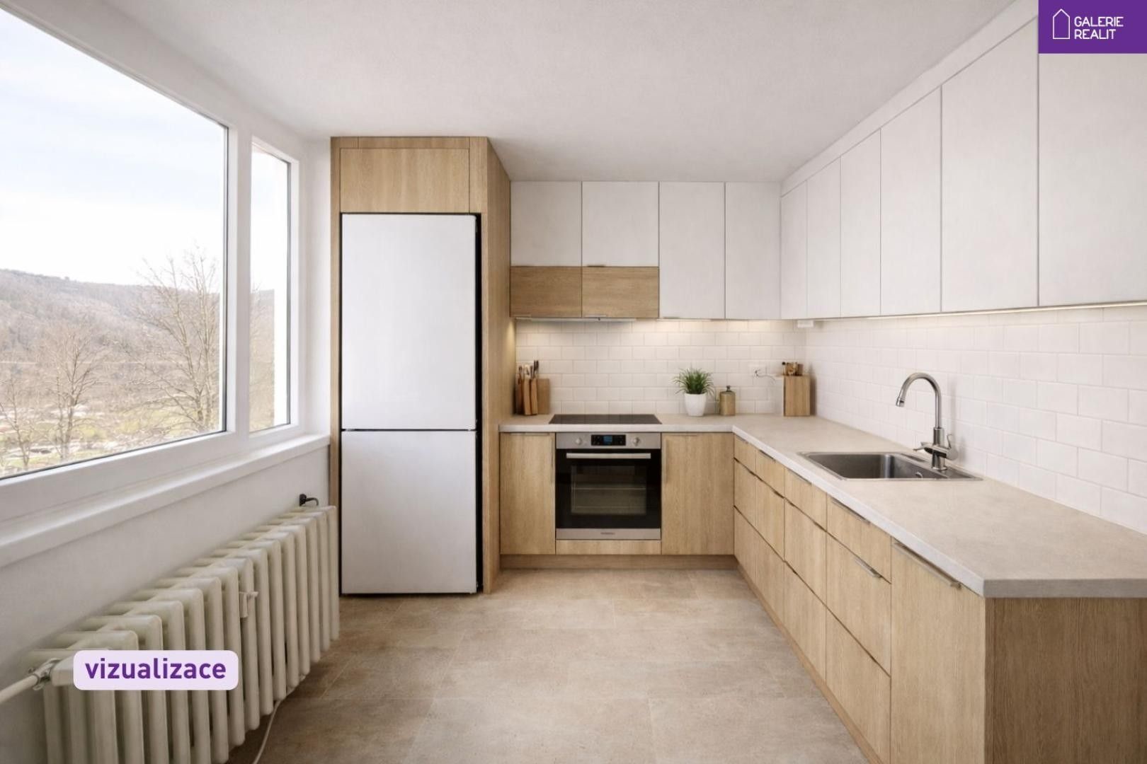 Byt 3+1 · 76 m² · Myslivecká 590, Vrbno pod Pradědem - 4