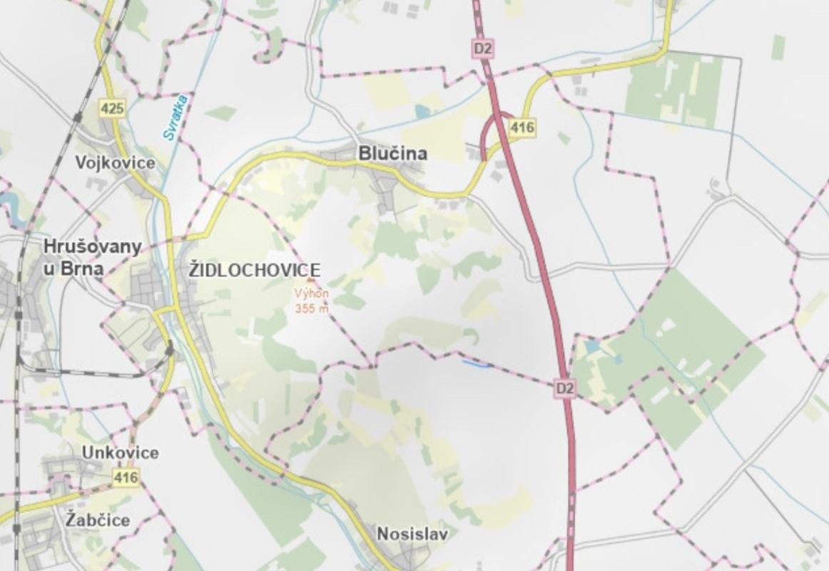 Zemědělský pozemek · Nosislav - 3