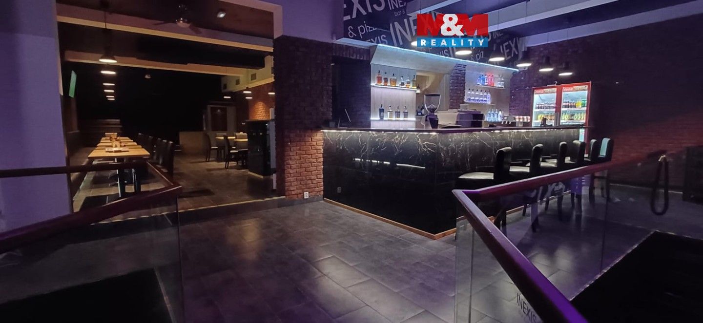 Restaurace, Stodolní, Ostrava, 350 m²