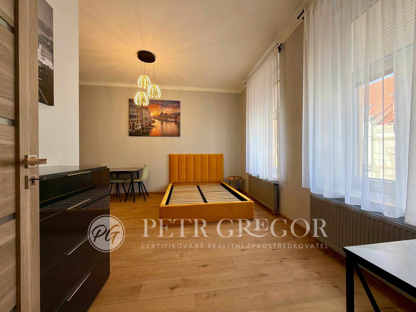 Pronájem byt 1+kk - Palackého 240, Poděbrady III, 35 m² - 5