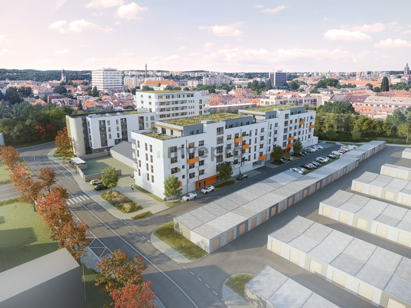 2+kk, Čechova 395, České Budějovice 6, 49 m² - 2