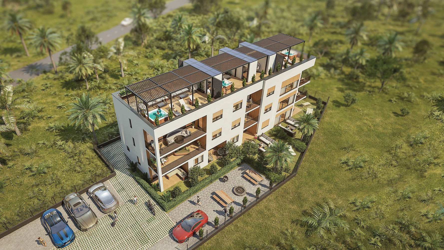 Byt 3+kk · 83 m² · Nin, Zadarska zupanija, Chorvatsko - 3