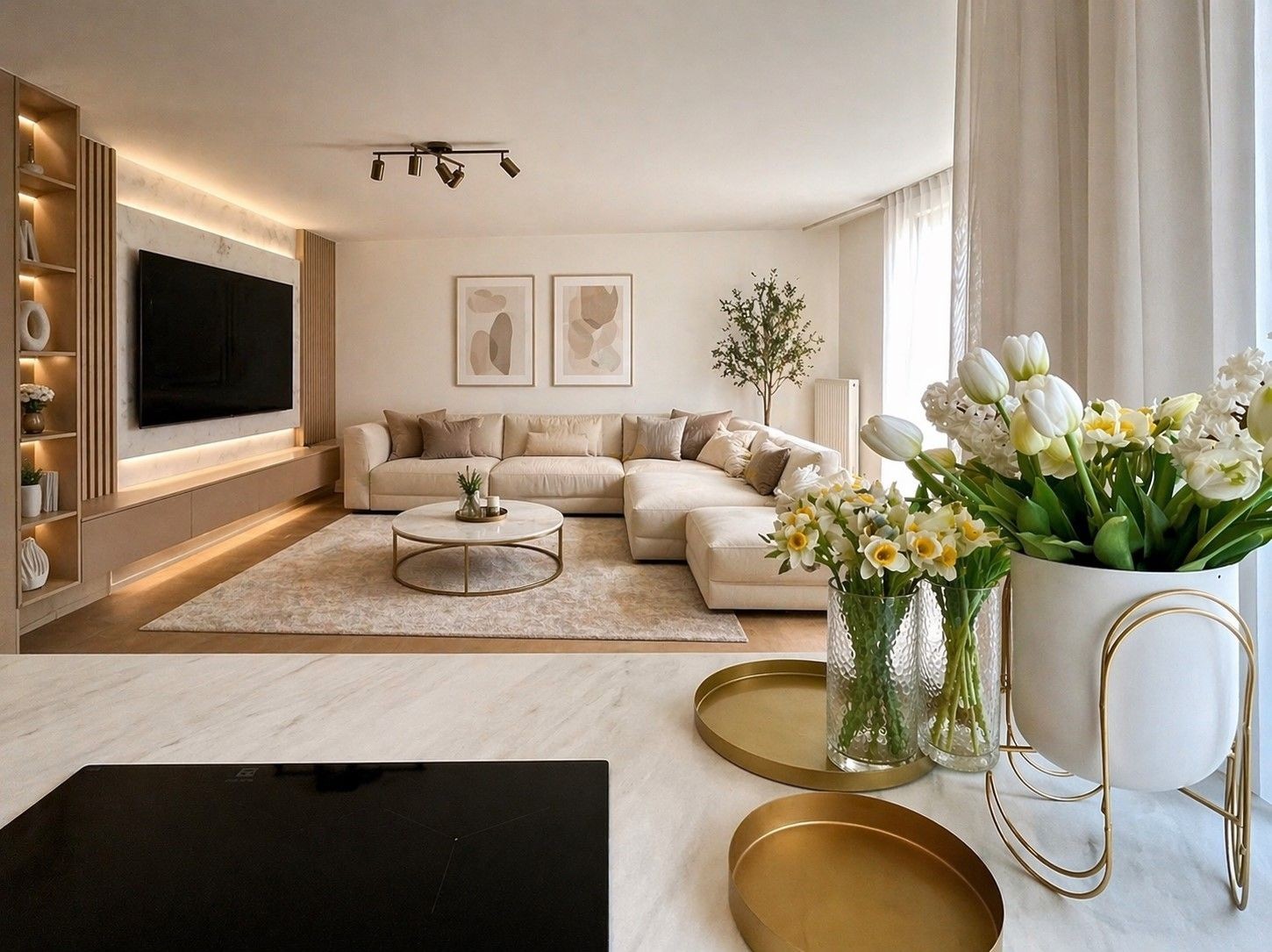 Byt 3+kk · 103 m² · Na Pomezí, Praha - Košíře - 4