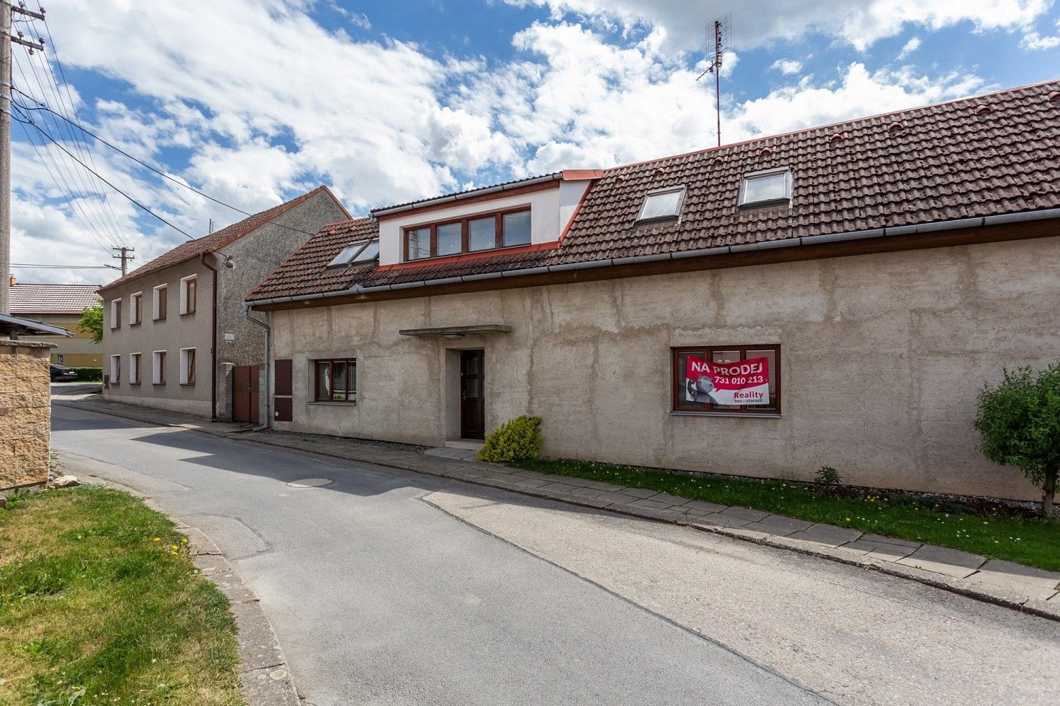 Rodinné domy, Bělkovice-Lašťany, okres Olomouc, 292 m² - 2