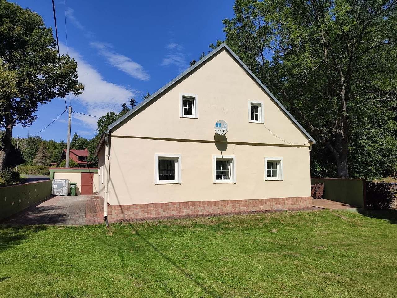 Chaty, Holčovice - Spálené, Moravskoslezský kraj
