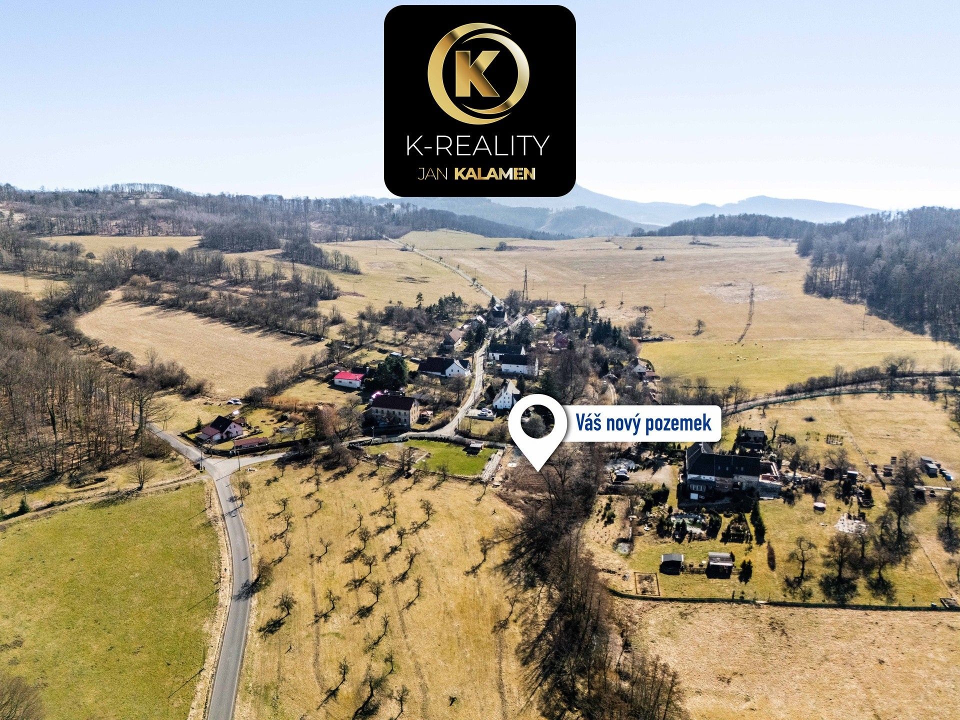 Prodej pozemek pro bydlení - Haslice, Homole u Panny, 1 748 m²