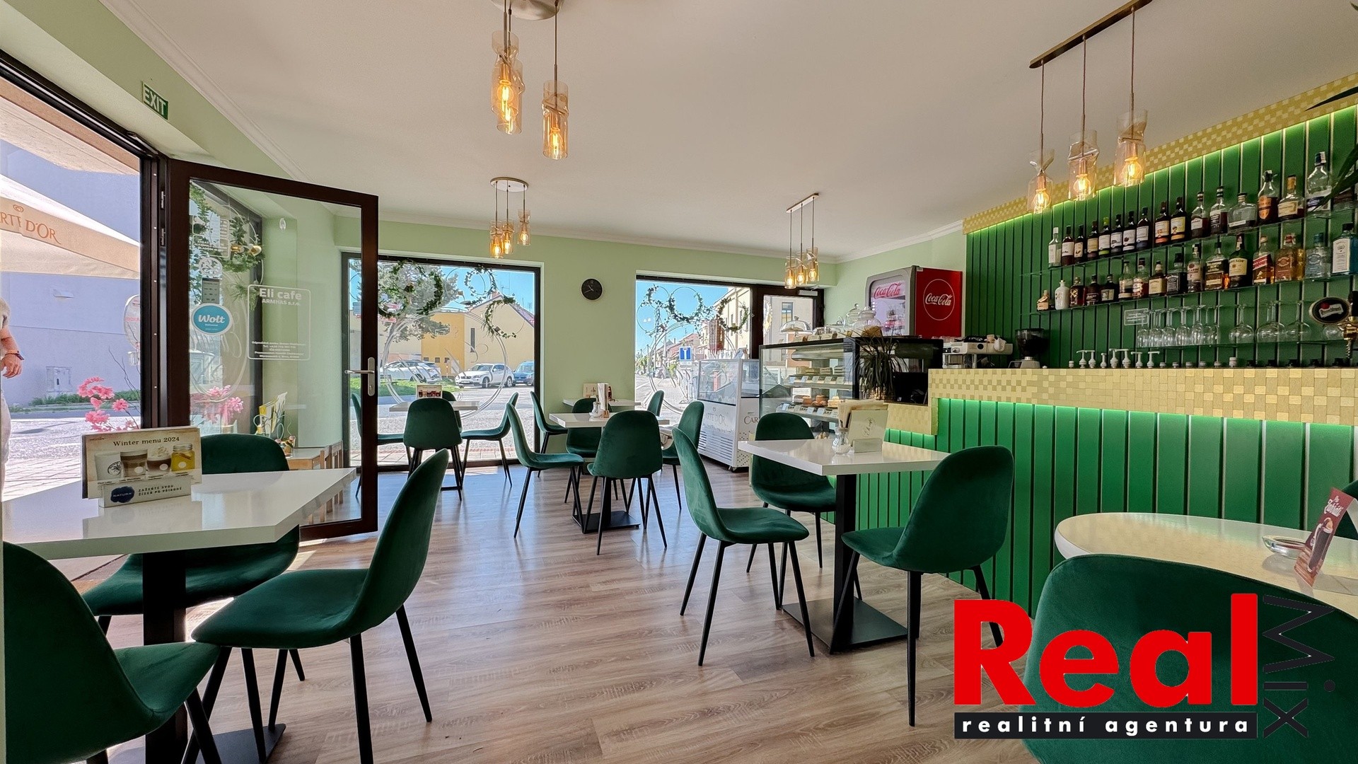 Restaurace, 53 m²