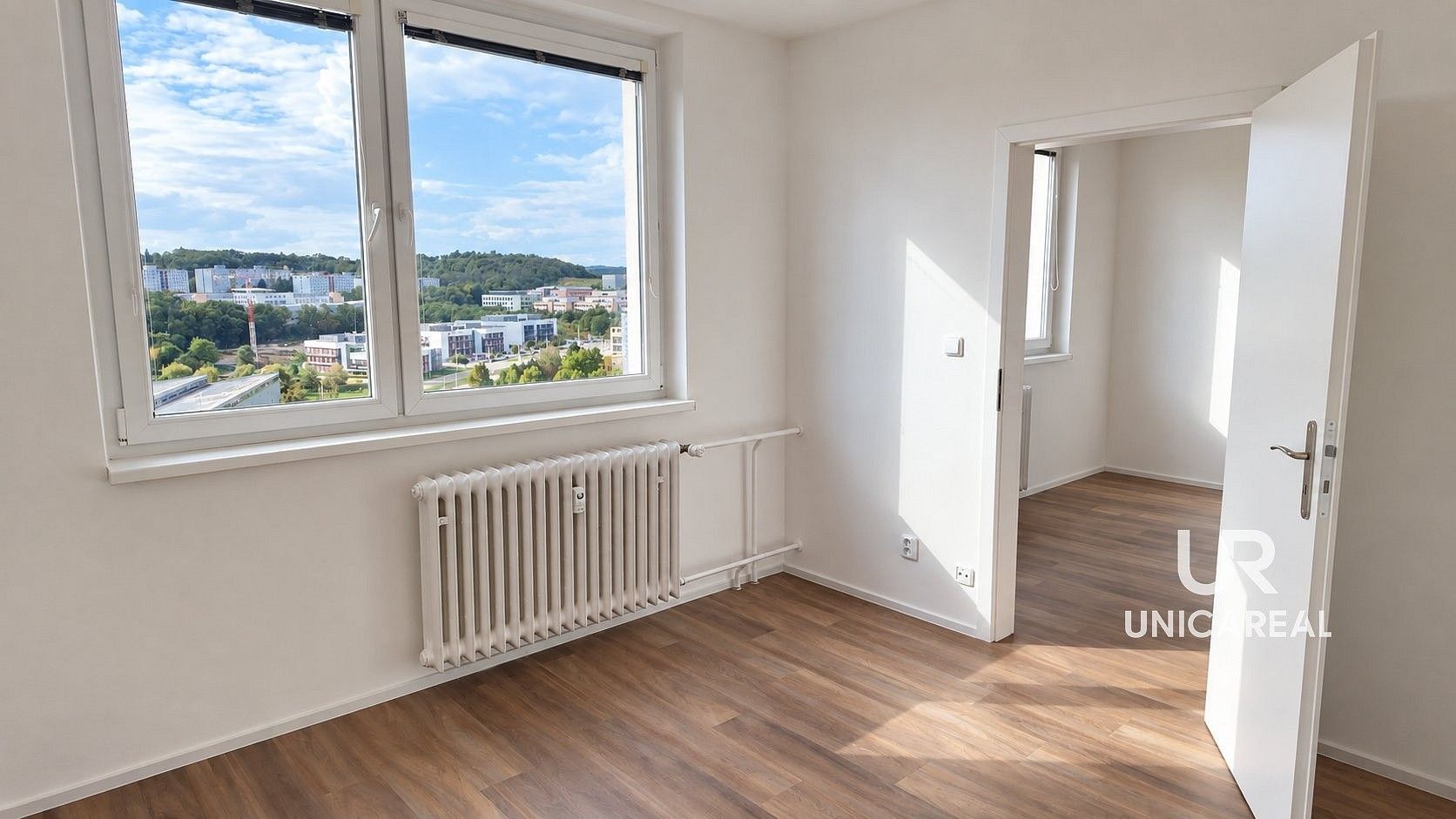 Pronájem byt 2+kk - Herčíkova, Brno - Královo Pole, 32 m² - 2
