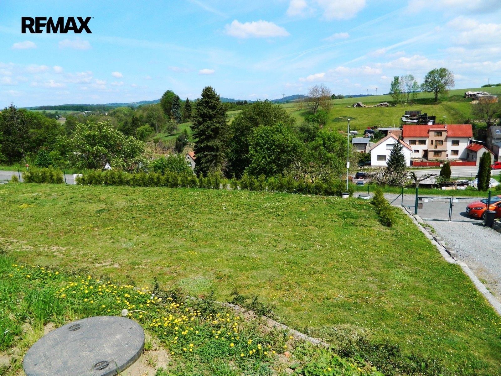 Pronájem zahrada - Dražice, 1 091 m² - 5