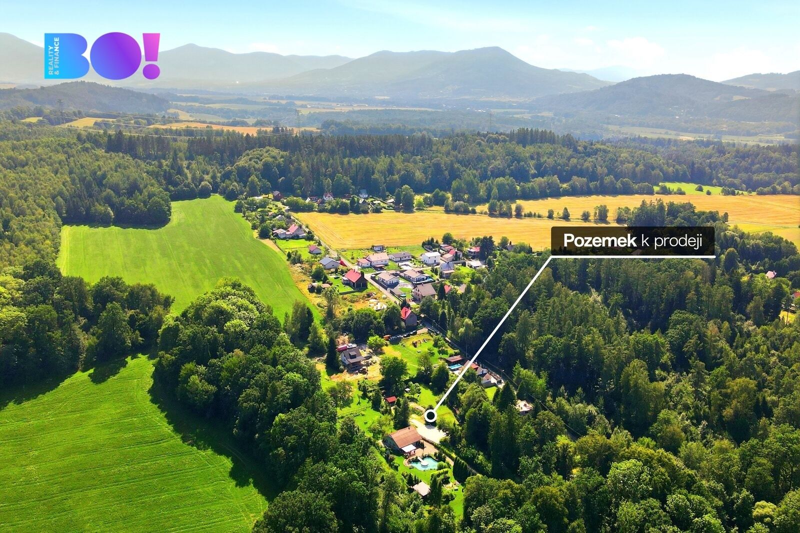 Pozemky pro bydlení, Frýdek-Místek Skalice, 3 028 m² - 1