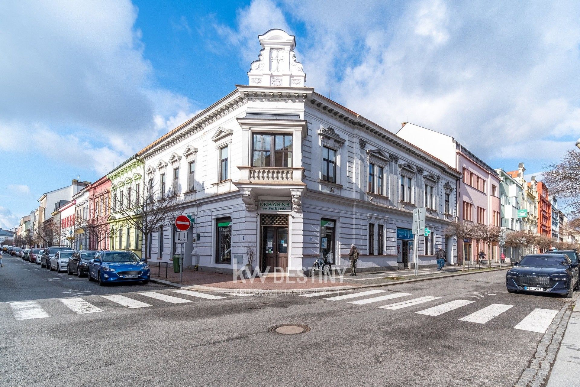 Činžovní domy, Smilova, Pardubice, 434 m²