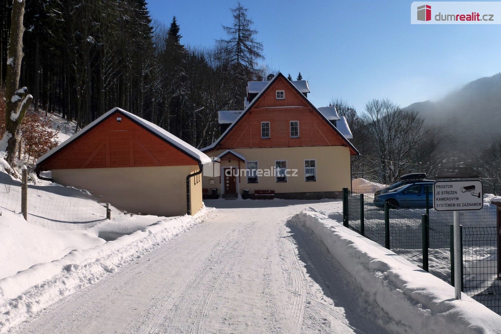 Prodej ubytovací zařízení - Pstruží, Merklín, 324 m²