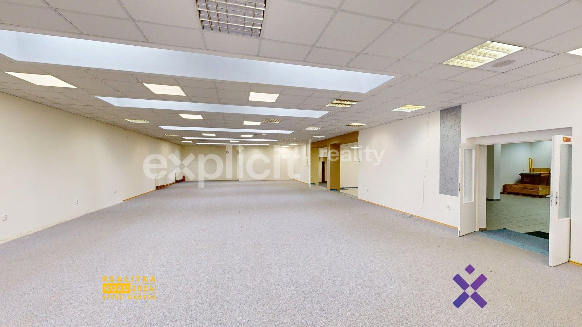 Obchodní prostory, Brněnská, Staré Město, 387 m²