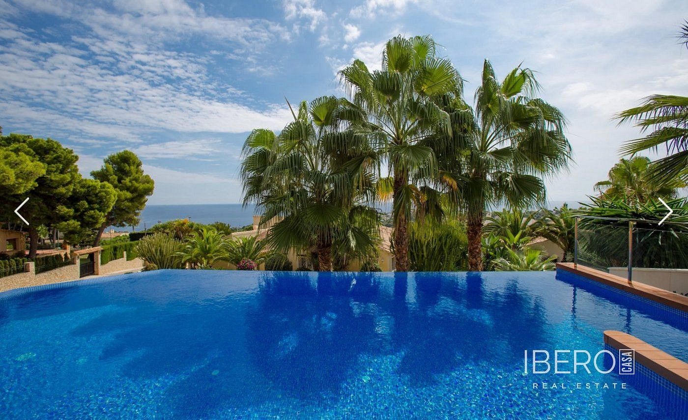 Prodej rodinný dům - Moraira, ES, 559 m² - 2