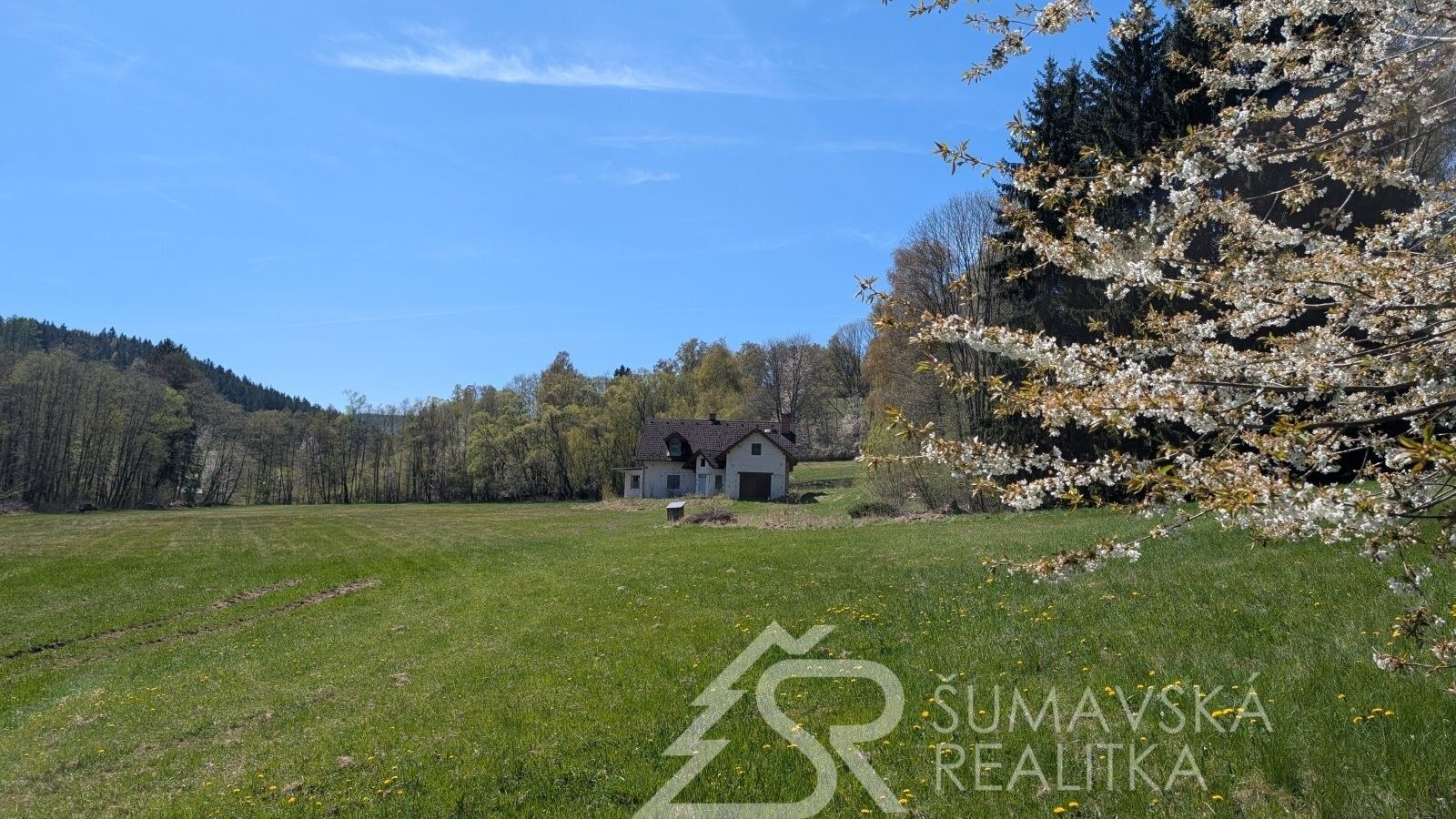 Prodej pozemek pro bydlení - Chlum, Hartmanice, 46 489 m² - 5