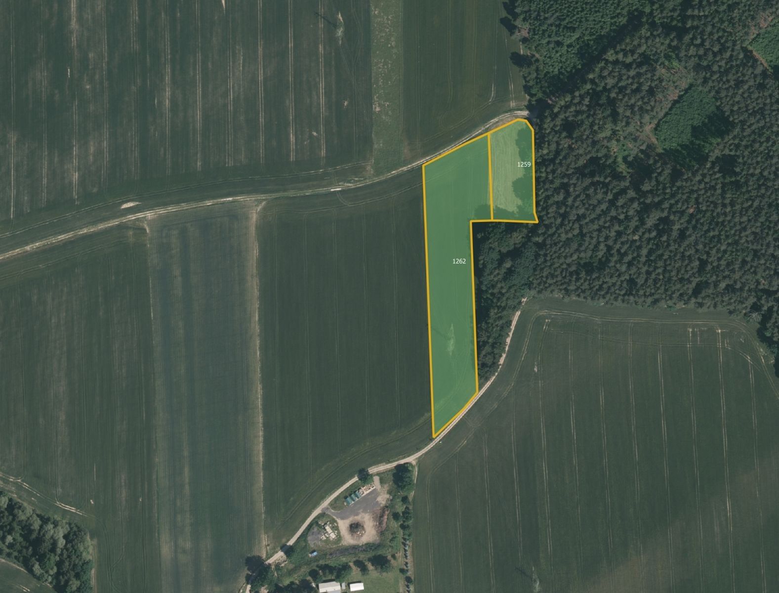 Zemědělský pozemek, 10 453 m²
