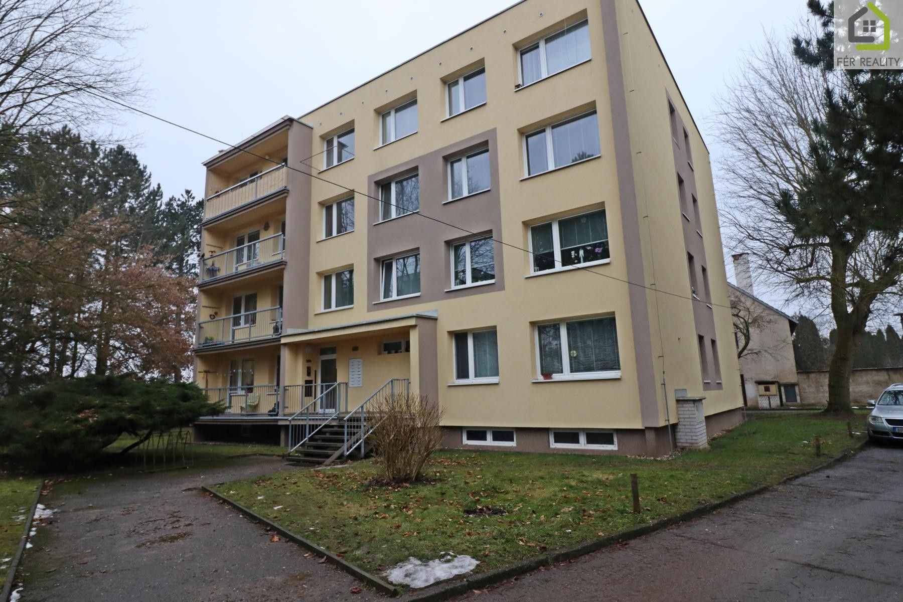 3+kk, Poplužní  , Budyně nad Ohří, 71 m²