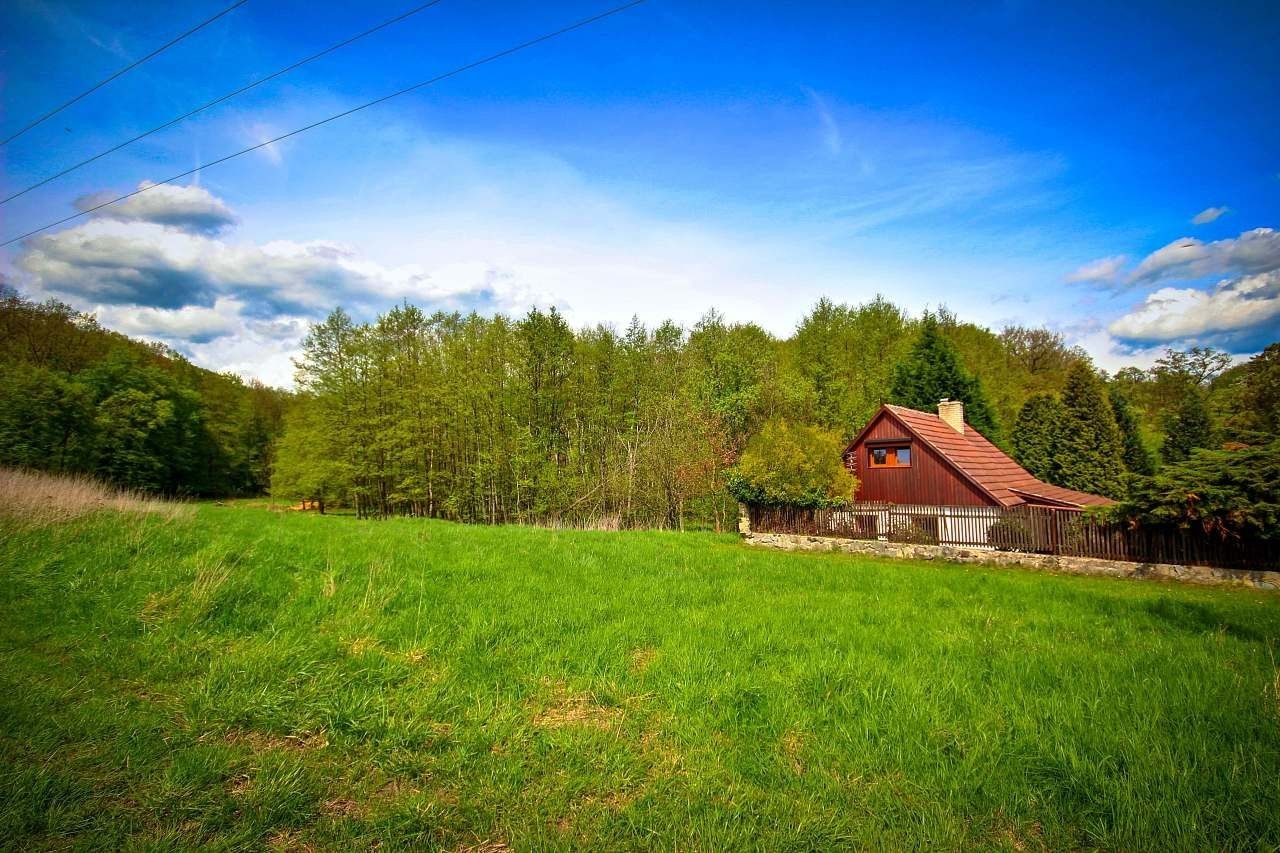 Chata · Ploskovice - Vinné, Ústecký kraj - 2