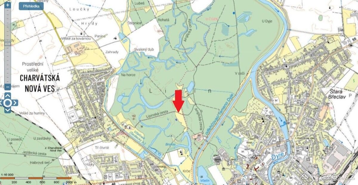 Prodej pozemek pro bydlení - Břeclav, 690 06