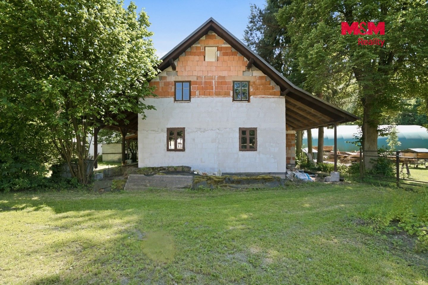 Prodej rodinný dům - Masty, Bílý Újezd, 135 m² - 5