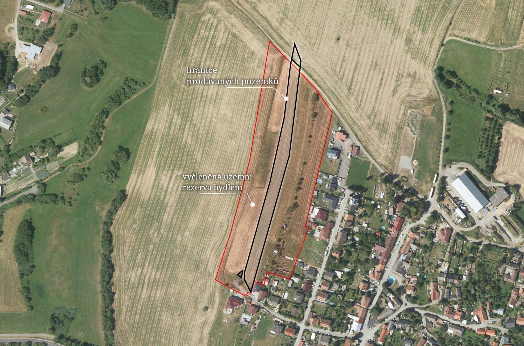 Pozemek pro bydlení, 3 337 m²