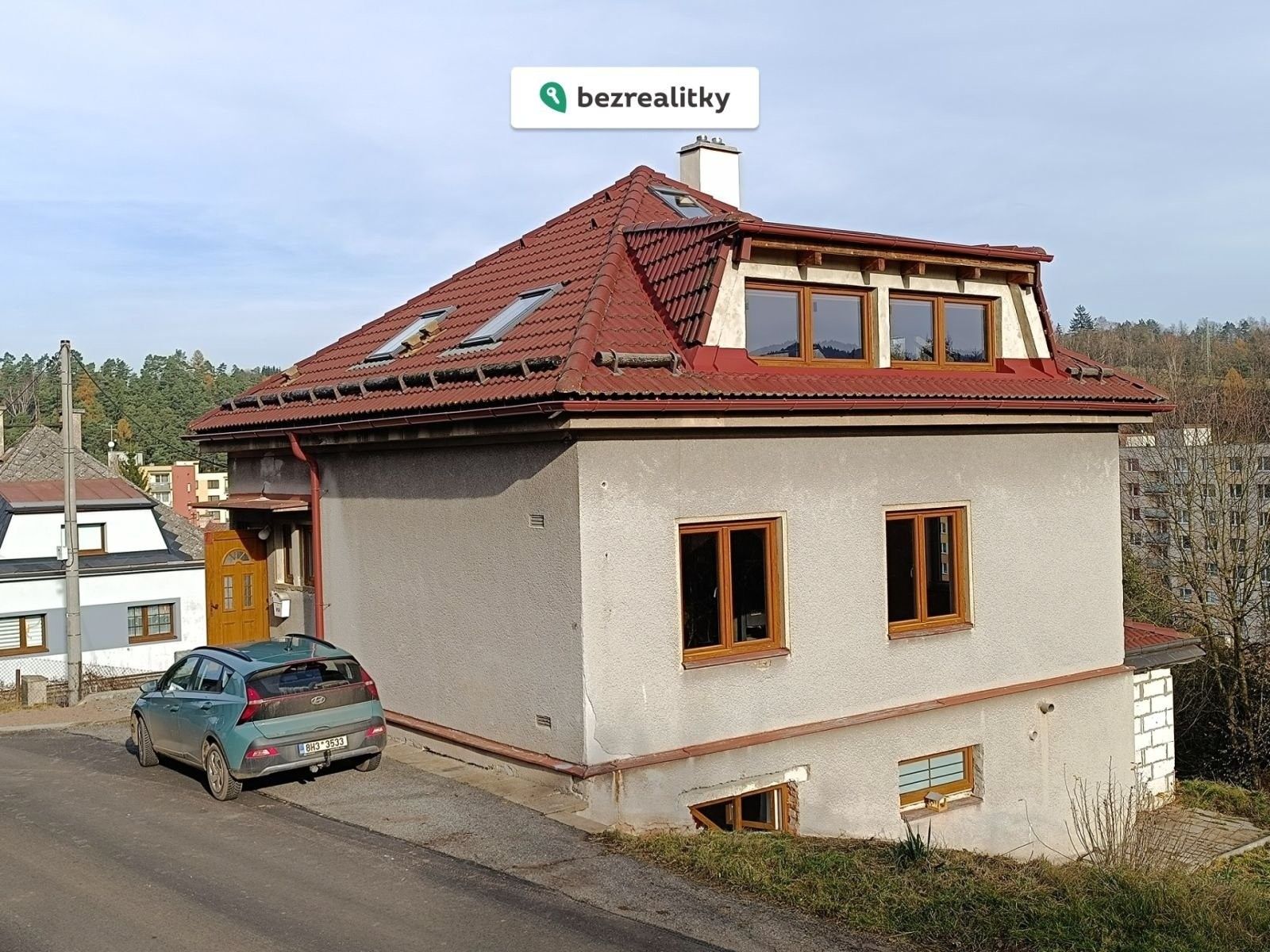 Prodej rodinný dům - Smiřických, Náchod, 215 m²