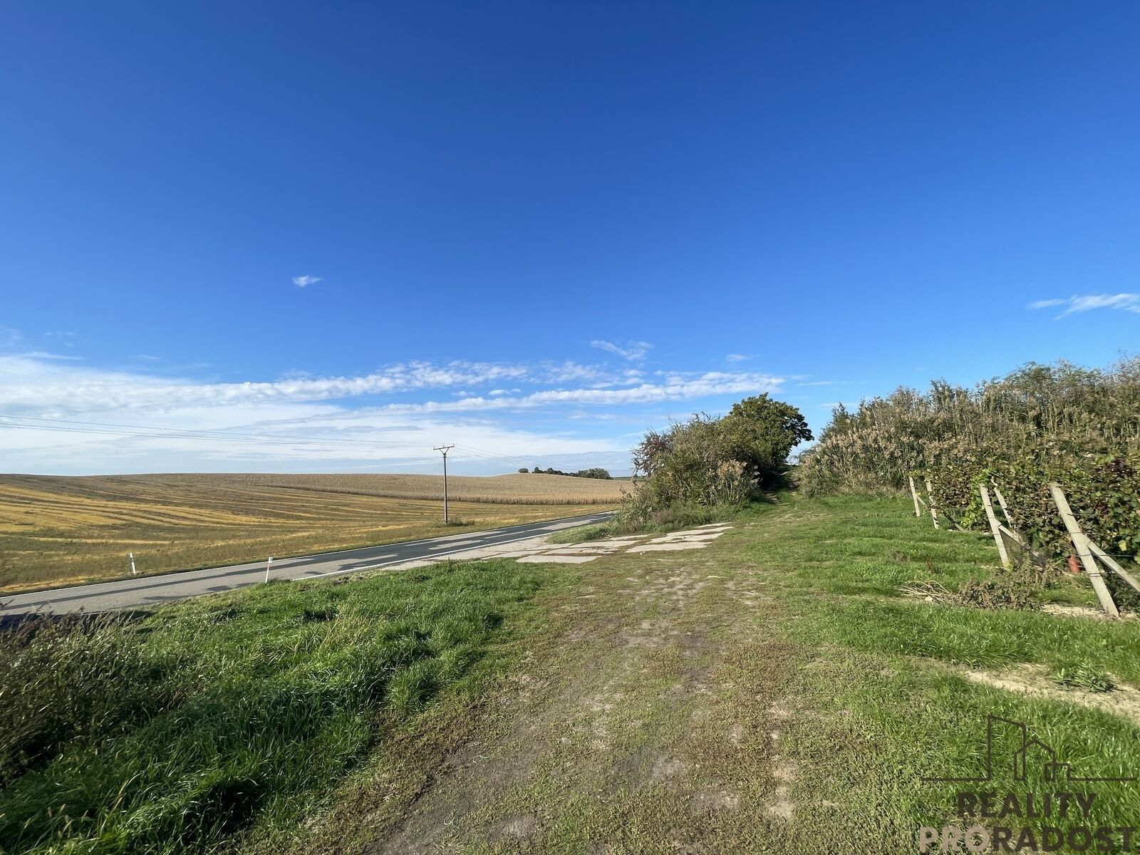 Prodej pozemek - Čejkovice, 11 m²