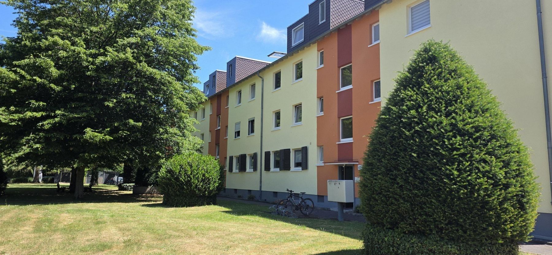 2+1, , Hessen, 45 m² - 1