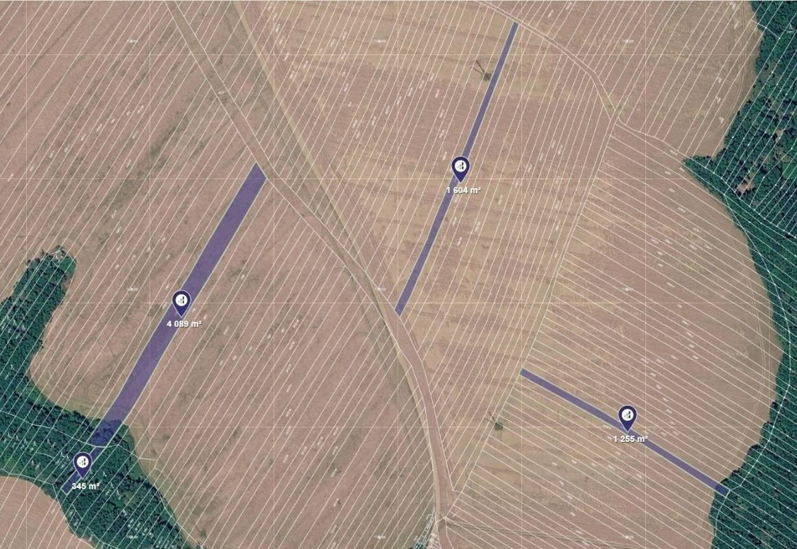 Zemědělské pozemky, Mistřice, 3 273 m² - 2