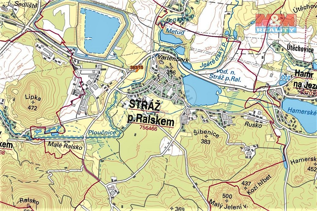 Prodej louka - Stráž pod Ralskem, okres Česká Lípa, Liberecký kraj - 5