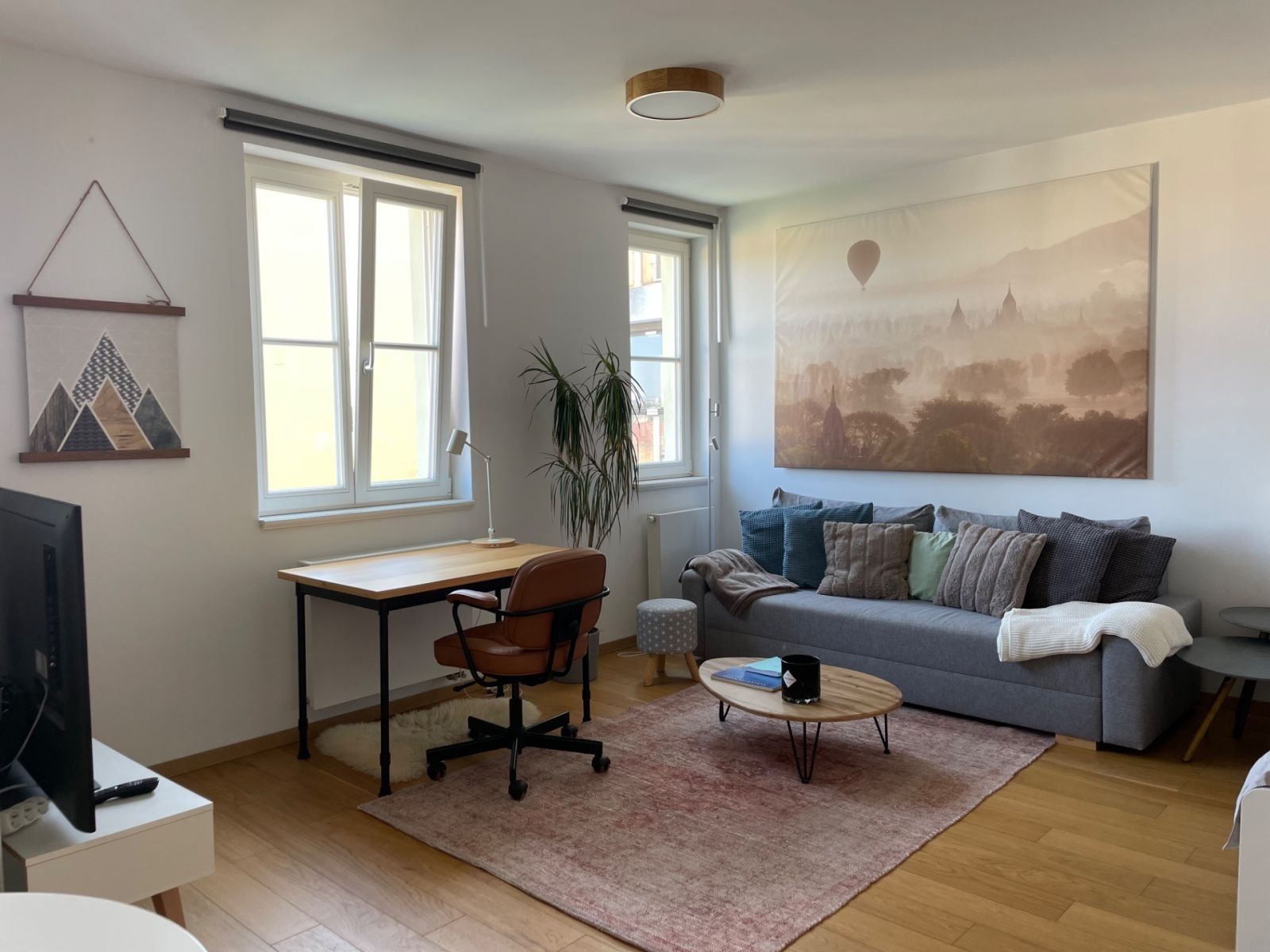 Byt 1+kk, 42 m²
