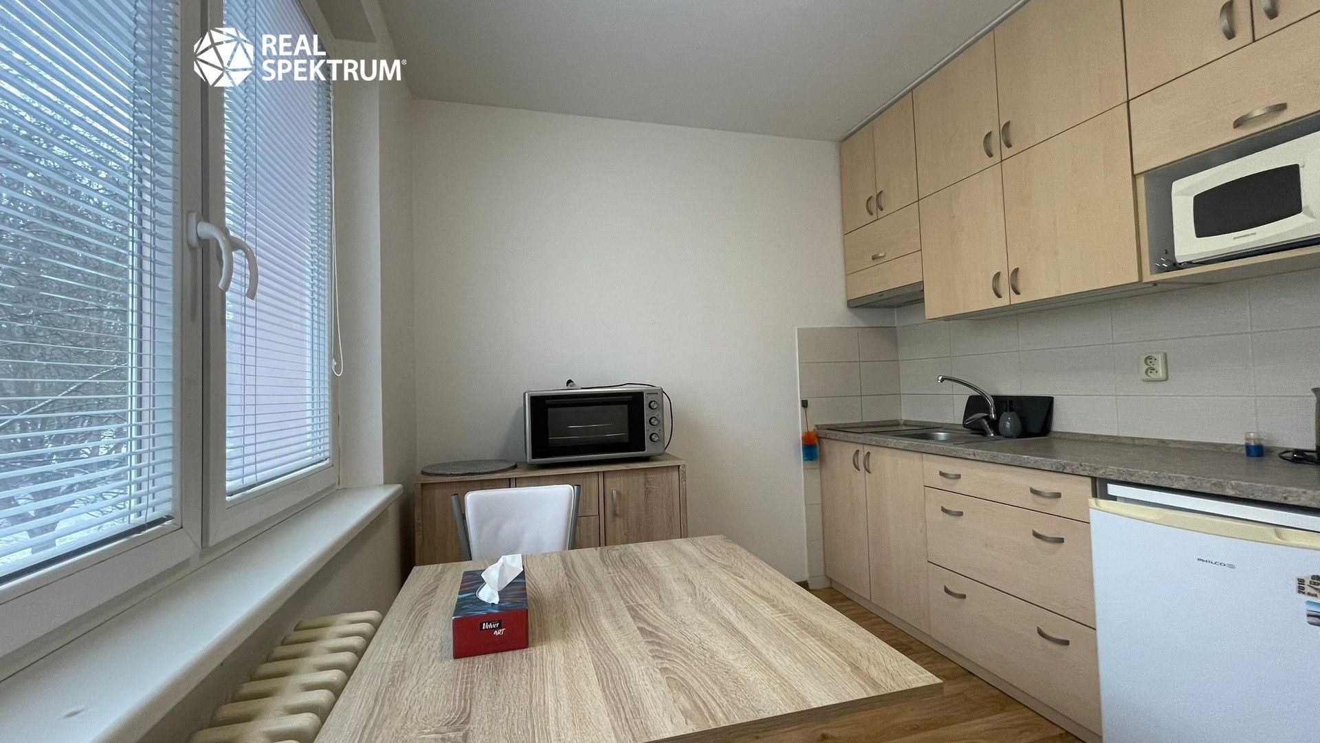 Pronájem byt 1+1 - Heyrovského, Brno, 33 m²