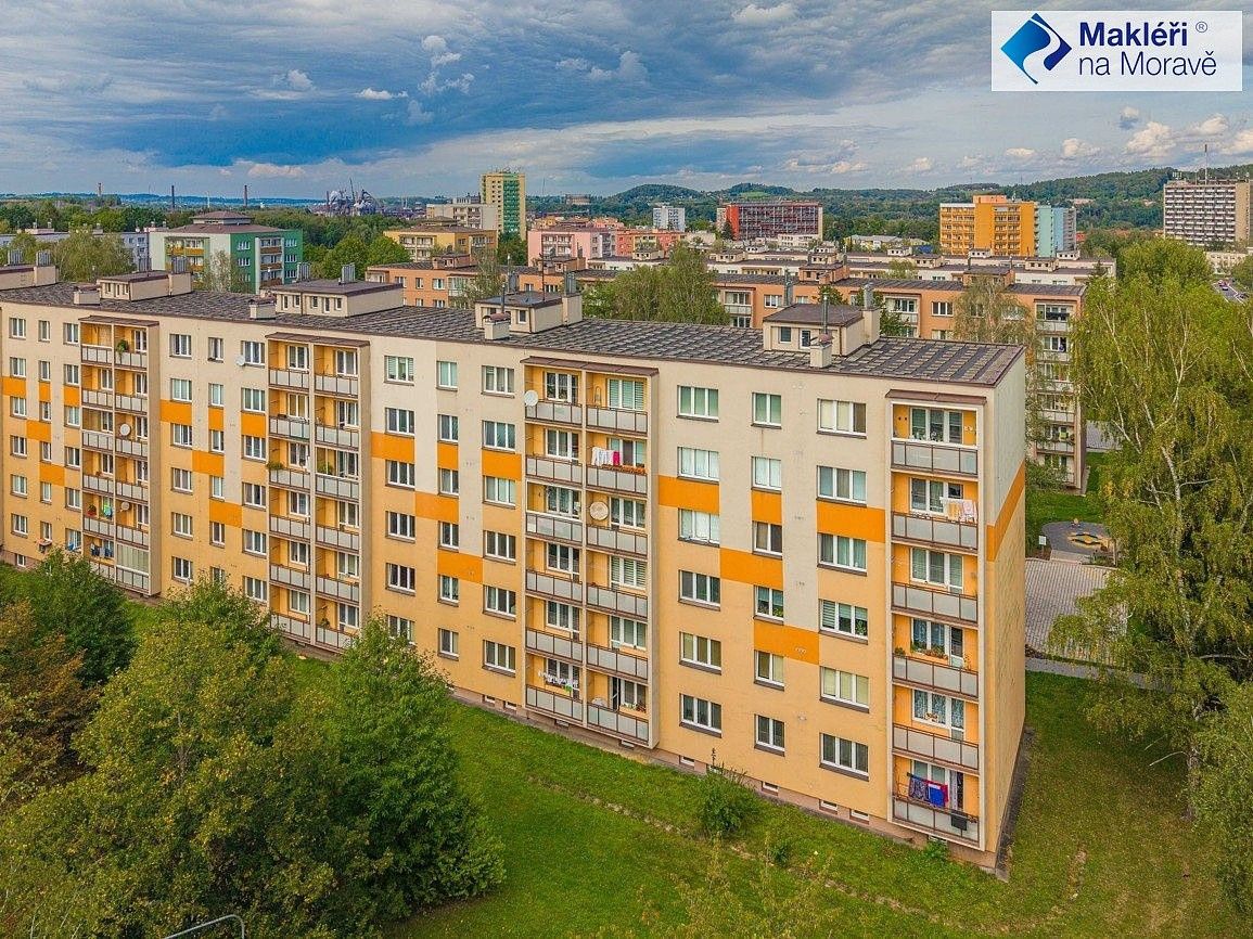 Byt 1+kk, 34 m²