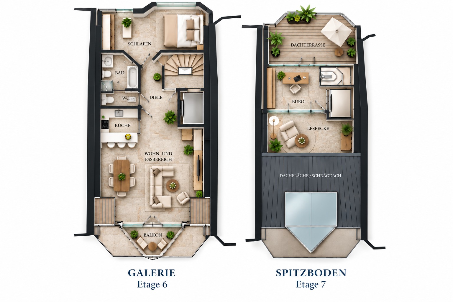 3+1, Köln Innenstadt Nordrhein-Westfalen 50667, 123 m² - 1
