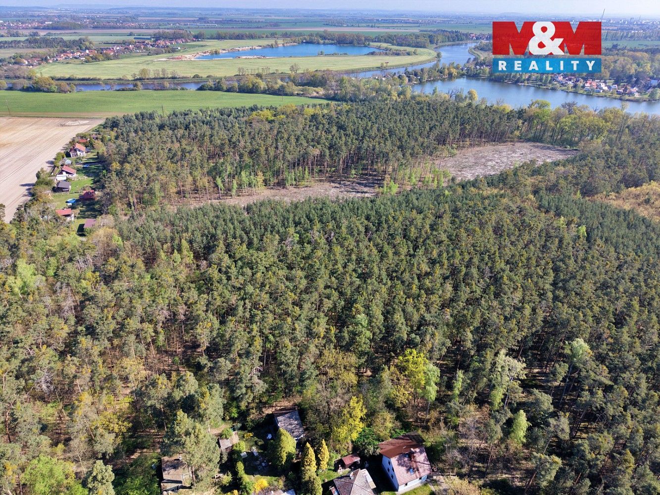 Lesy, Sadská, okres Nymburk, Středočeský kraj - 2