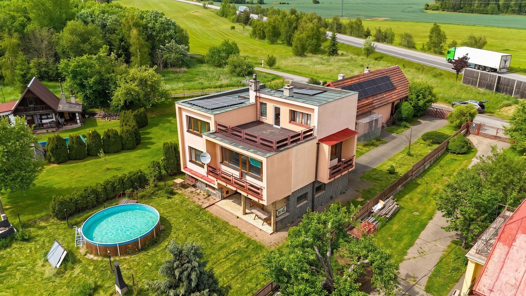 Rodinné domy, Jihlava - Antonínův Důl, 250 m² - 1
