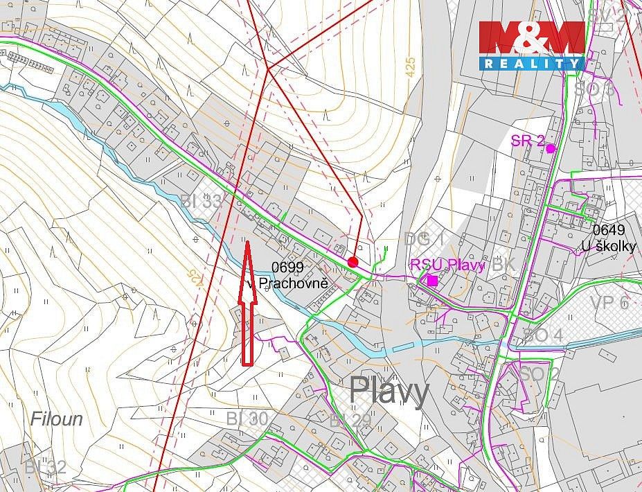 Prodej pozemek pro bydlení - Plavy, okres Jablonec nad Nisou - 5