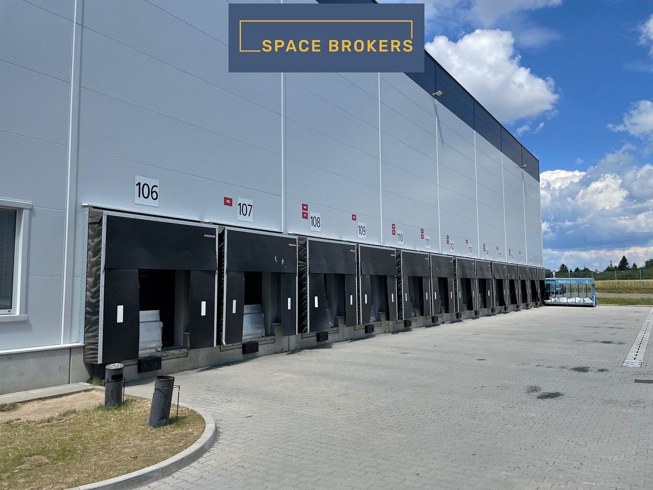 Sklady, Olomouc - Řepčín, Olomoucký kraj, 7 064 m² - 1