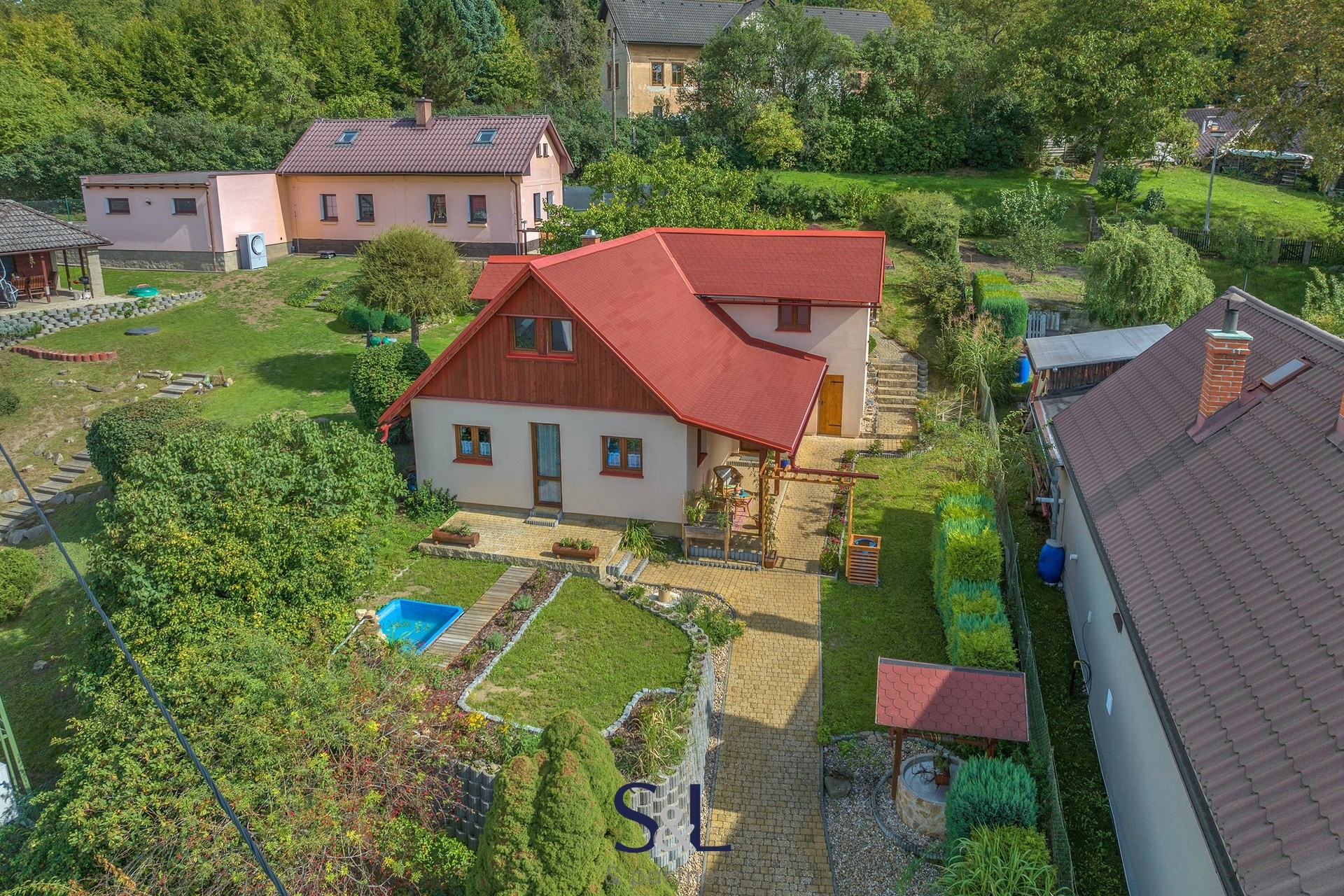 Rodinné domy, Všeň, 119 m² - 2