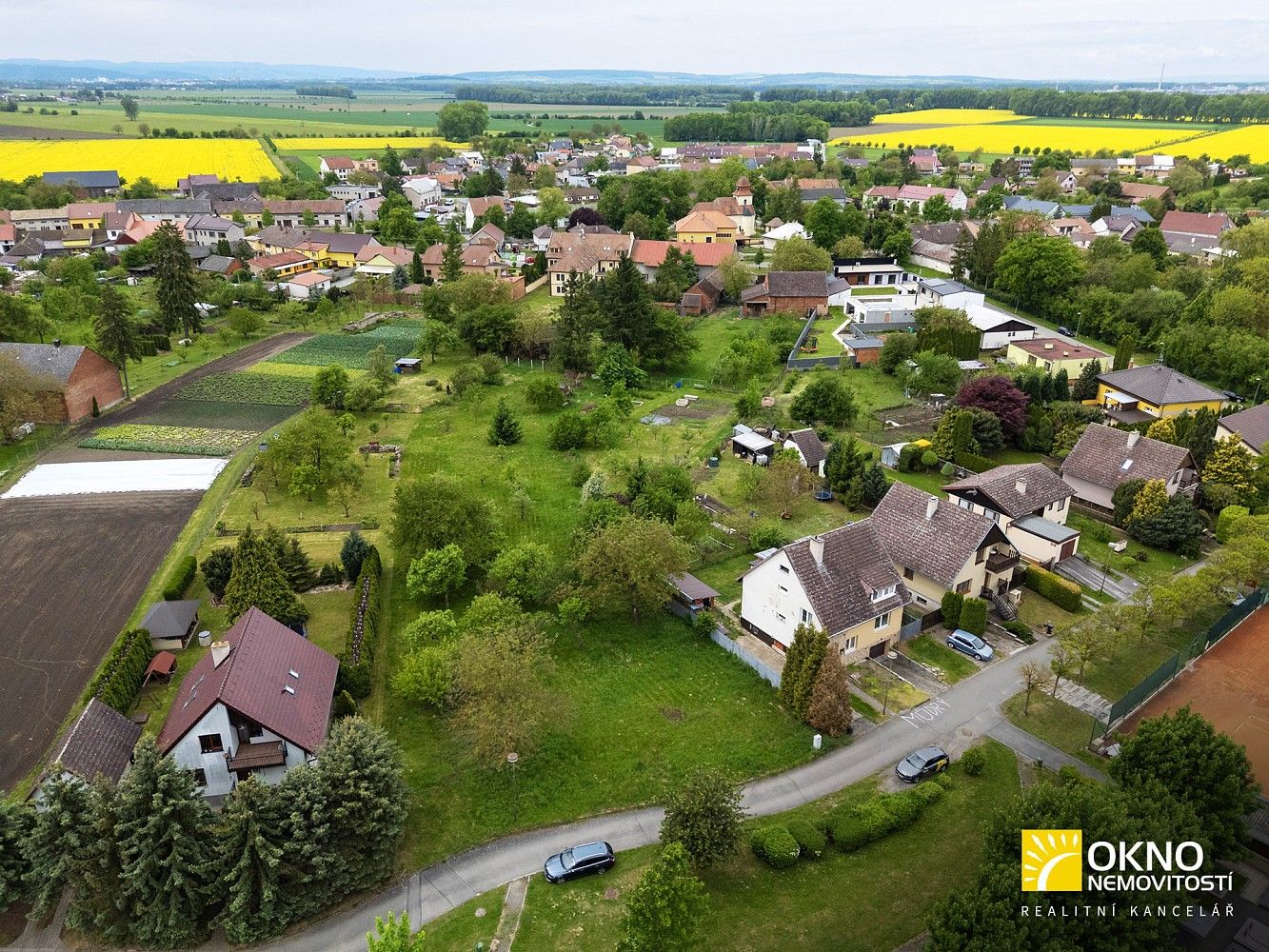 Pozemky pro bydlení, Žalkovice, okres Kroměříž, Zlínský kraj - 1