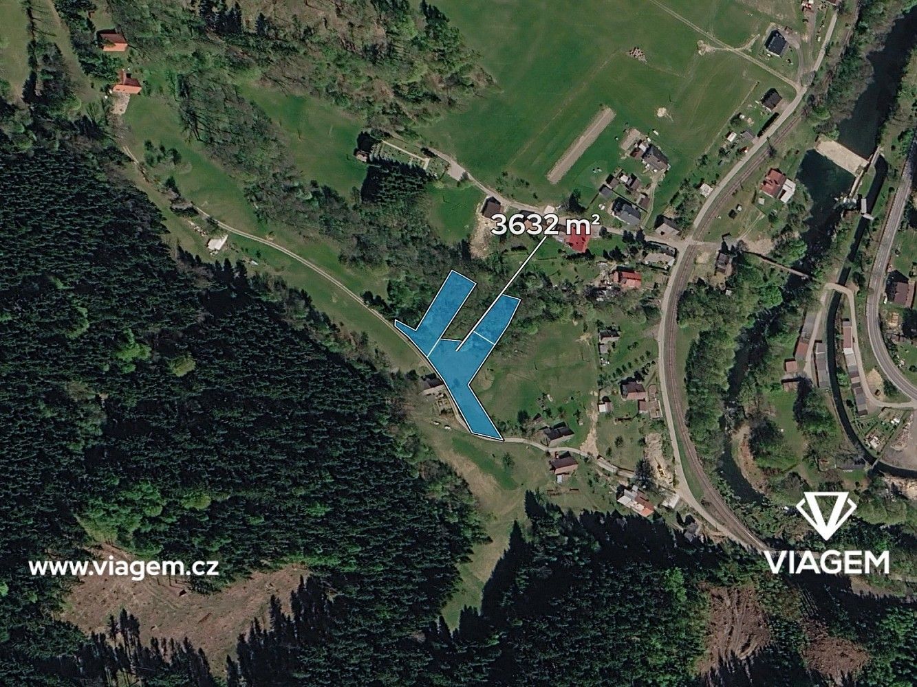 Prodej zahrada - Poniklá, okres Semily, Liberecký kraj - 2