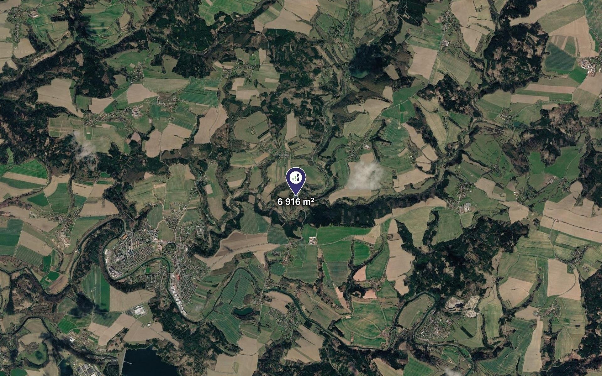 Louky, Slavošov, 6 916 m² - 2
